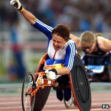 Dame Tanni Grey-Thompson