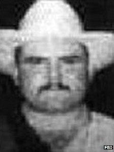 File photo of Jorge Eduardo Costilla Sanchez on the FBI website