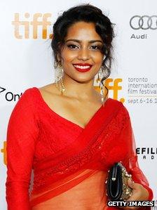 Actress Shahana Goswami at the film's screening in Toronto