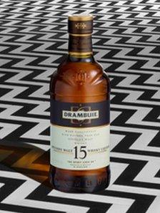 Drambuie 15 bottle