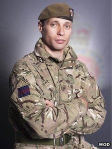 L/Cpl Duane Groom, deceased