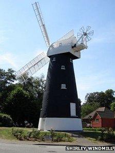 Shirley Windmill