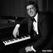 Marvin Hamlisch, pictured in 1975