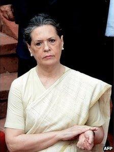 Sonia Gandhi