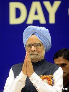 Indian Prime Minister Manmohan Singh