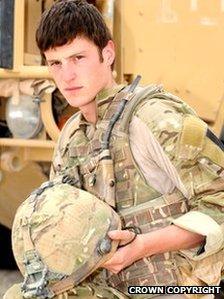 Rifleman Matthew Wilson