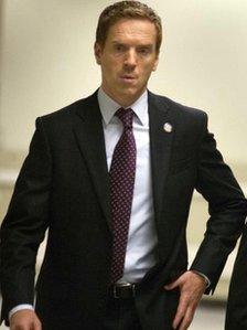 Damian Lewis in Homeland