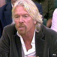 Sir Richard Branson