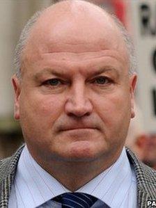 RMT leader Bob Crow