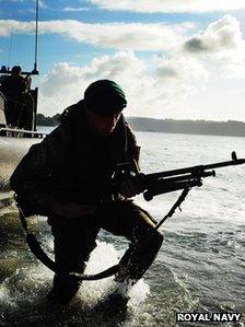 Royal Marines, Cougar 12 exercise