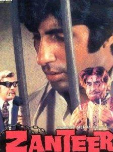 Zanjeer poster