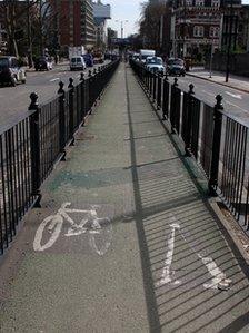 Cycle track