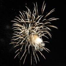 Fireworks over St Peter Port, Guernsey