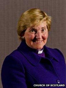 Reverend Lorna Hood