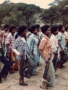 EPLF women fighters