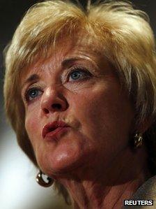 Republican Senate candidate Linda McMahon