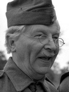 Clive Dunn in Dad's Army