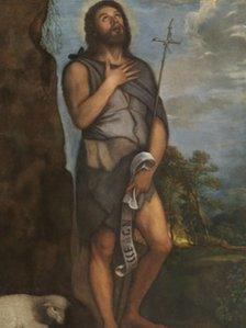 Saint John the Baptist (c.1555), Titian