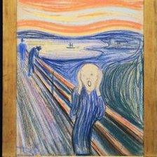 The Scream by Edvard Munch