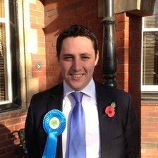 Conservative candidate Ben Houchen