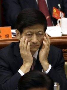 Meng Jianzhu, pictured at the congress on 8 November 2012