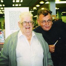 Bernard with his father