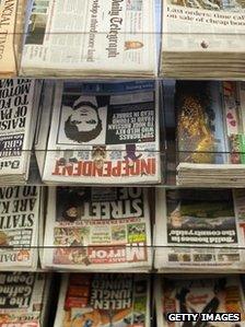 UK newspapers