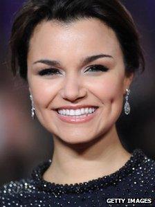 Samantha Barks