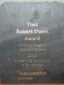 The Robert Owen Award