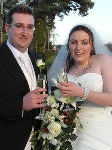 Elizabeth and Brian Woodward, photo by Hannah Hamilton
