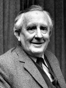 JRR Tolkien in 1967