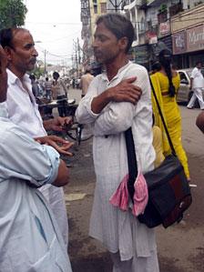 Muhammad Idrees in Kanpur