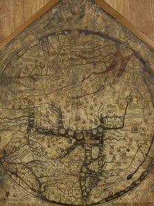 Mappa Mundi in Hereford Cathedral