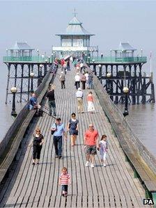 Clevedon Pier, Somerset