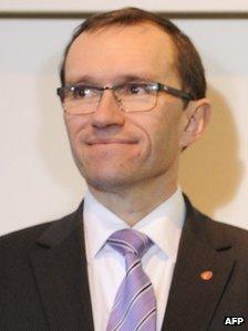 Norwegian Foreign Minister Epsen Eide