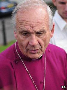 Archbishop of Wales, Dr Barry Morgan