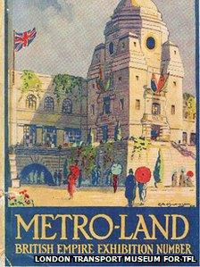 Metro-land book cover