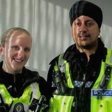 PC Watkins and PC Matharu