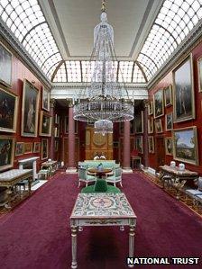 Picture gallery at Attingham Park