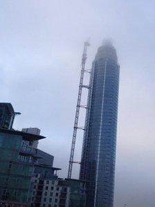 St George's Wharf Tower