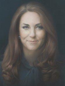 Paul Emsley's portrait of the Duchess of Cambridge