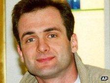 Georgy Gongadze (undated family photo)