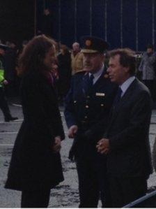 Theresa Villiers and Alan Shatter