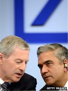 Juergen Fitschen and Anshu Jain