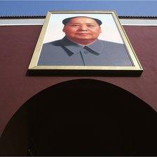 Chairman Mao portrait