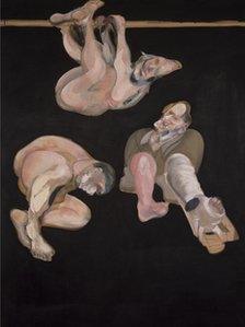 Francis Bacon's Three Studies from the Human Body