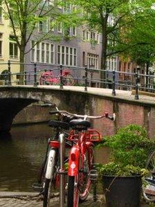 Bicycles in Amsterdam