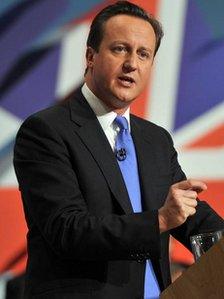 Prime Minister David Cameron