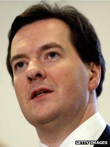 Chancellor George Osborne