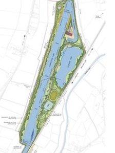 Plans for Cambridge water sports park